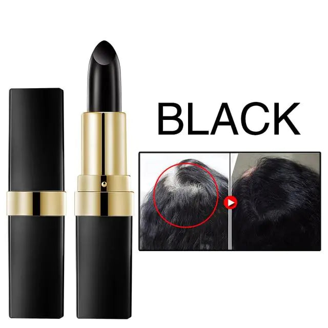 Lai Mei 3.8g Hair Dye Stick for Quick Gray Coverage - Joomcy