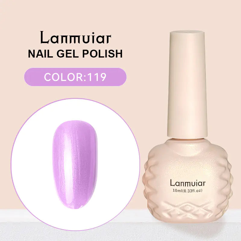 New Colorful Metallic Cat Eye Gel Nail Polish (In Stock)