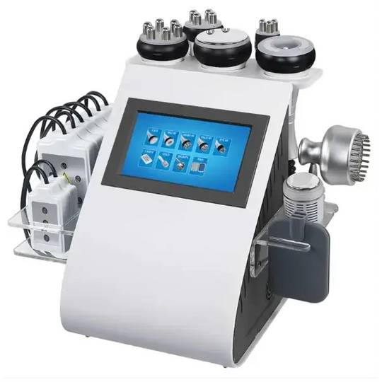Nine-in-one 40K Ultrasonic Vacuum Negative-pressure Cosmetic Instrument