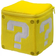 Nintendo Official Super Mario Coin Box 5" Plush