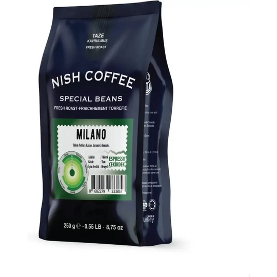 Nish Espresso Milano 250 Gr