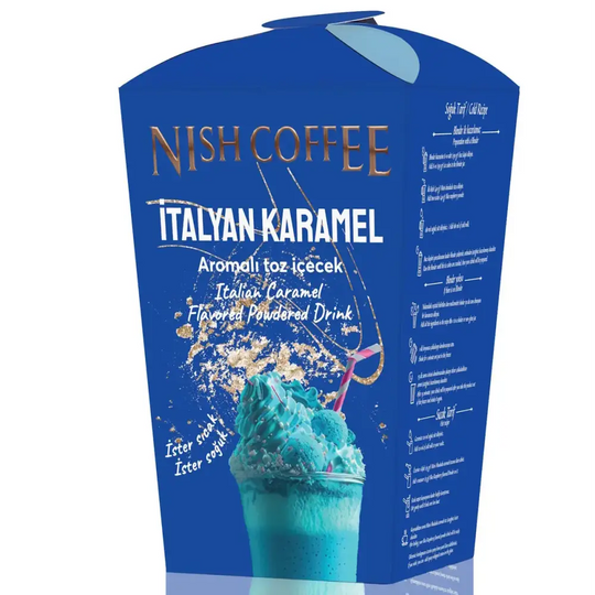 Nish Flavored Powder Drink İtalian Caramel 250 Gr