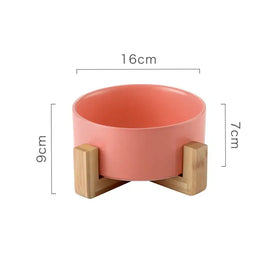 Non-Slip Ceramic Pet Drinking Bowl