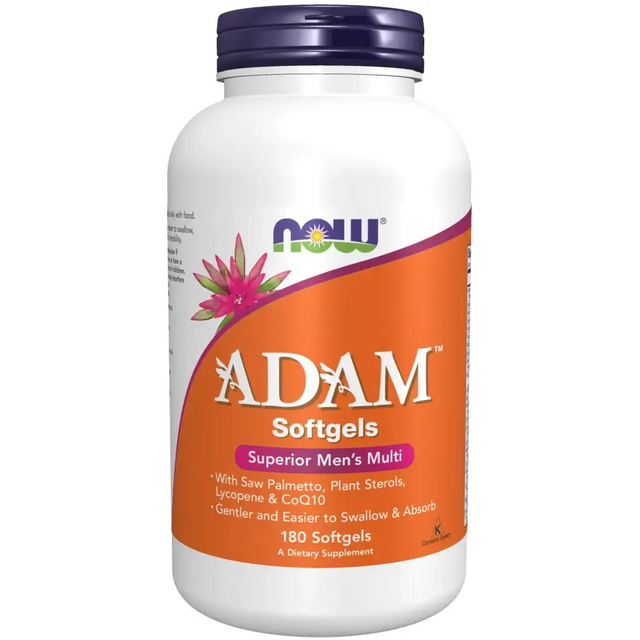 NOW Foods - ADAM Superior Mens Multi - 180 Softgels