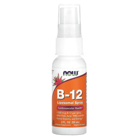 NOW Foods B-12 Lipospray 2 oz Spray