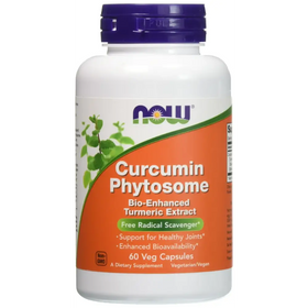 Now Foods Curcumin Phytosome - 60 Vcaps 3 Pack
