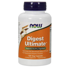NOW Foods Digest Ultimate 120 Vegetable Capsule