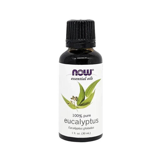 Now Foods Essential Oils Eucalyptus -- 1 fl oz
