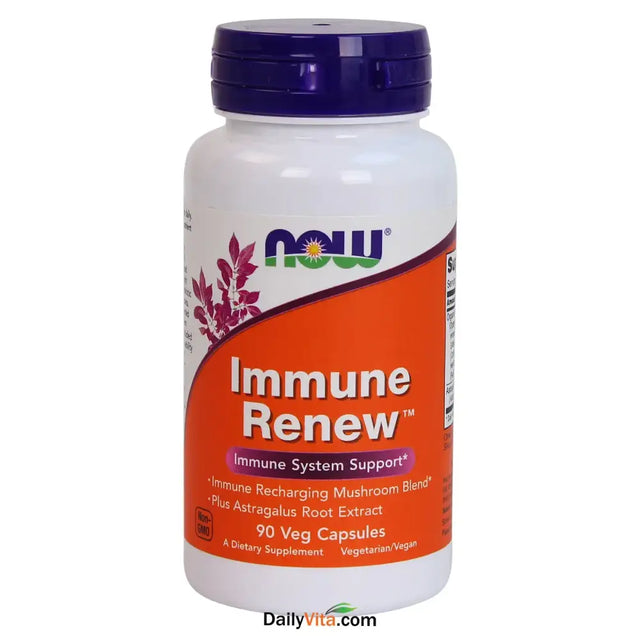 NOW Foods Immune Renew 90 Vegetarian Capsules