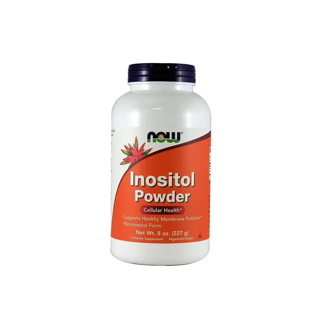 Now Foods Inositol Powder 8 oz.