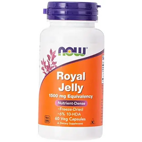 Now Foods Jelly 1500Mg 60 Cap Royal 60 CT