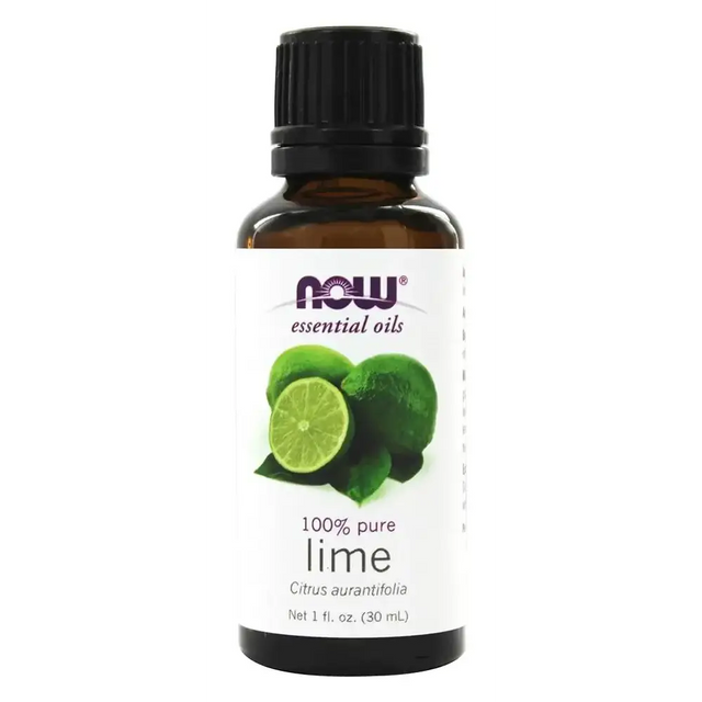 NOW Foods Lime Oil 1 Fluid Ounce (3 Pack)