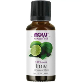 NOW Foods Lime Oil 1 Fluid Ounce