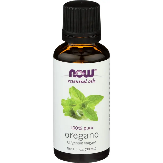 Now Foods Oil Oregano 1 Fl Oz