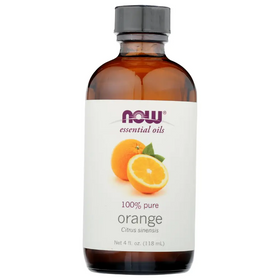 NOW FOODS Orange Essential Oil 4 FZ