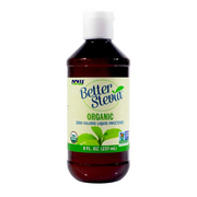 NOW FOODS ORGANIC BETTER STEVIA 8 OUNCE 2-PACK