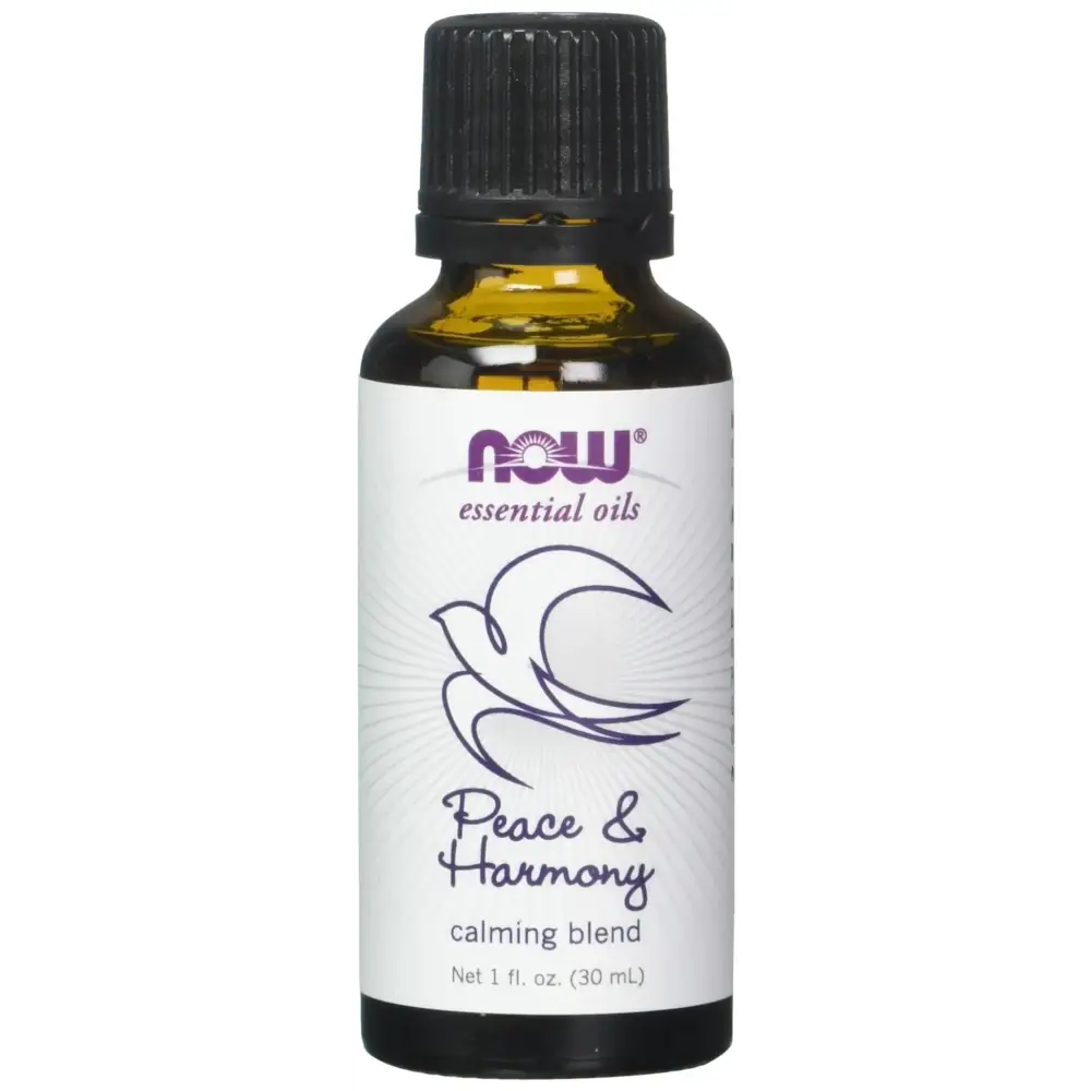 Now Foods Peace & Harmony Oil Blend 1 Fl Oz (Pack of 2)
