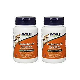 Now Foods Probiotic-10 25 Billion 50 Vcaps (100)