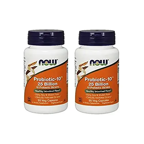 Now Foods Probiotic-10 25 Billion 50 Vcaps (100)