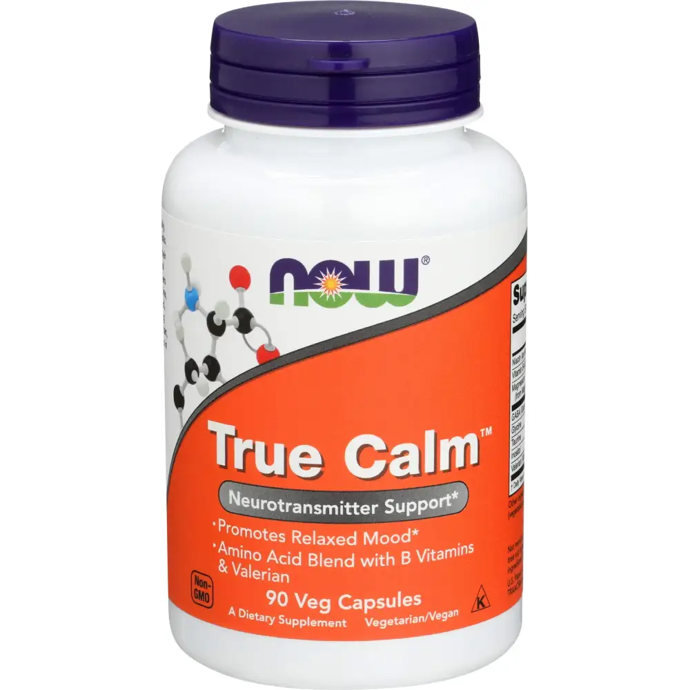 Now Foods True Calm(tm) Amino Relaxer 90 Caps ( two-pack)