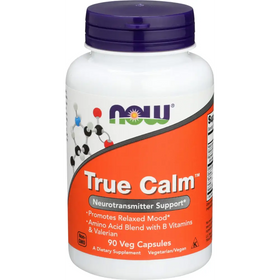 Now Foods True Calm(tm) Amino Relaxer 90 Caps ( two-pack)