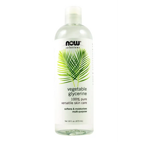 Now Foods Vegetable Glycerine 16 Fl Ounces (Pack of 2)