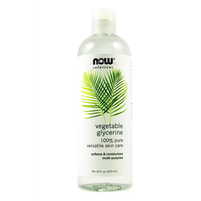 Now Foods Vegetable Glycerine 16 Fl Ounces (Pack of 2)