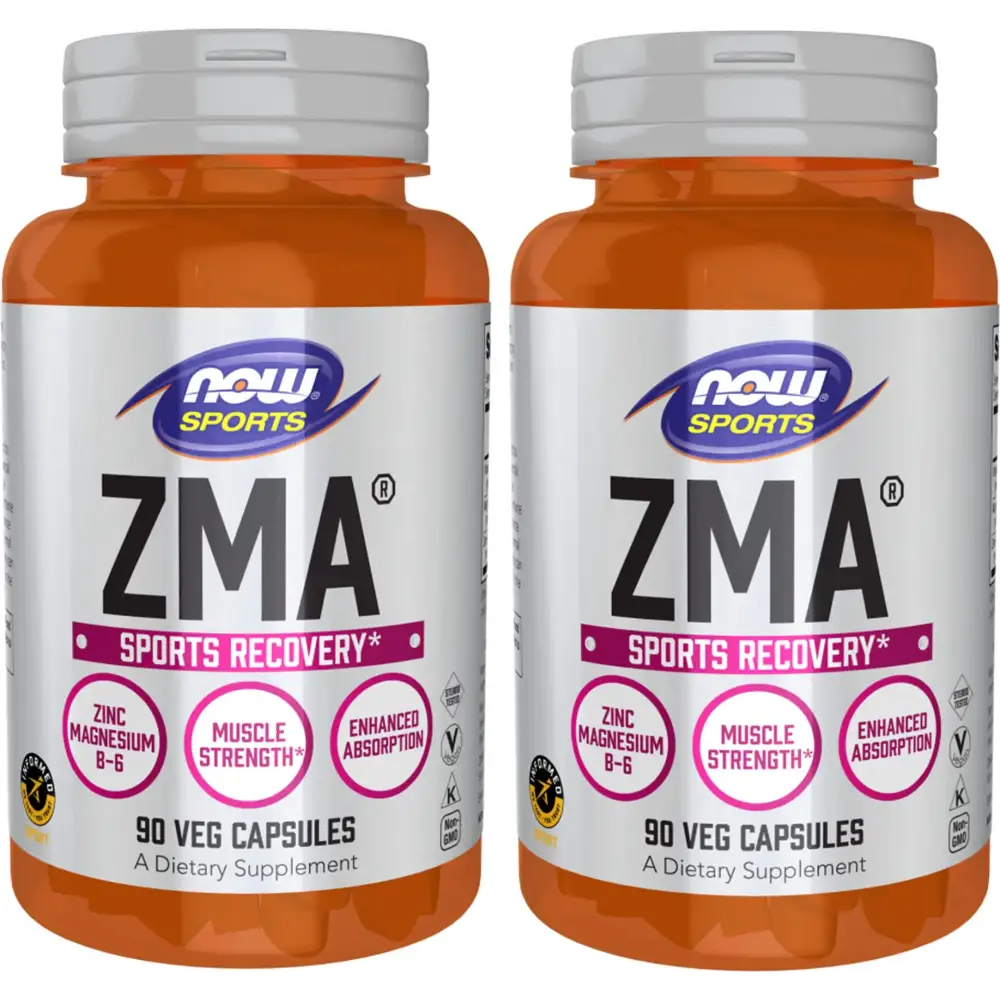 Now Foods ZMA 90 Caps (Pack of 2)