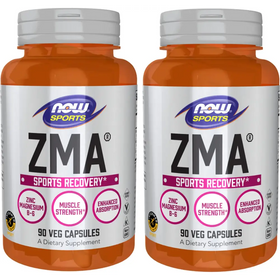 Now Foods ZMA 90 Caps (Pack of 2)