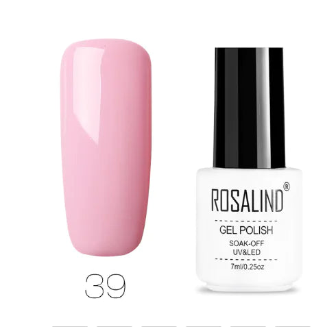 ROSALIND Gel Polish - 58 Colors Nail Gel Collection