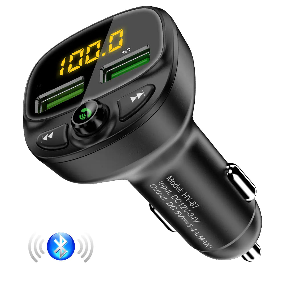 Car Bluetooth Charger, Player, and Receiver - Joomcy