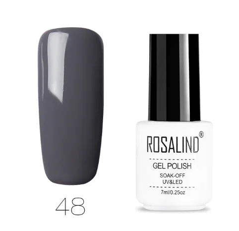 ROSALIND Gel Polish - 58 Colors Nail Gel Collection