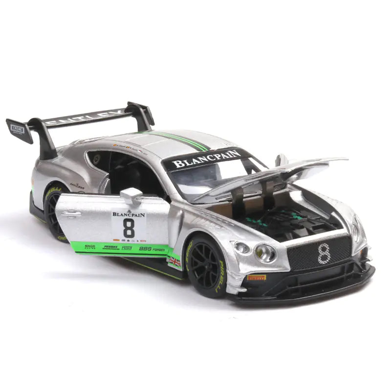 Bentley GT3 Model Car 1:32 with Sound and Light