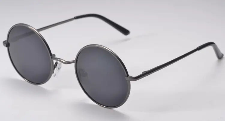 Retro Round Frame Sunglasses for Men and Women
