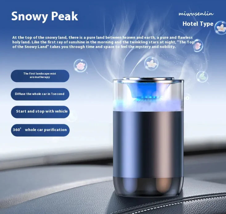 Cloud View Car Decoration Aroma Diffuser - Joomcy