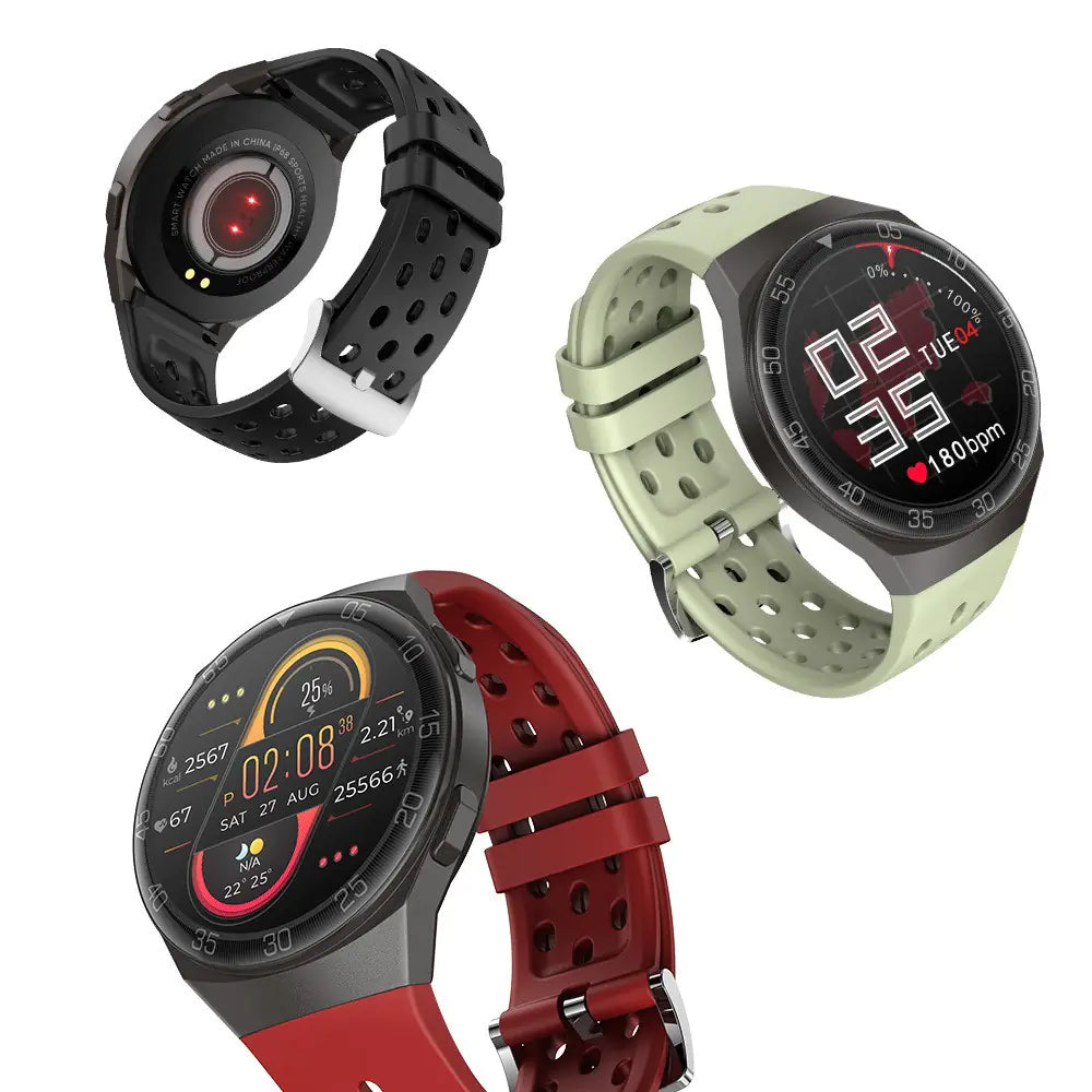Men's Smart Fitness Watch with Heart Rate and Sleep Tracker - Joomcy