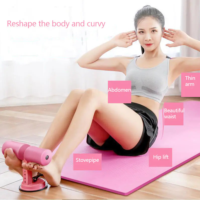 Portable Abdominal Curl Exercise Device for Home Fitness - Joomcy