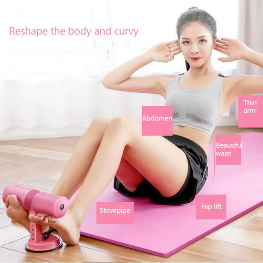 Portable Abdominal Curl Exercise Device for Home Fitness - Joomcy