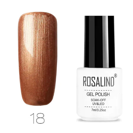 ROSALIND Gel Polish - 58 Colors Nail Gel Collection