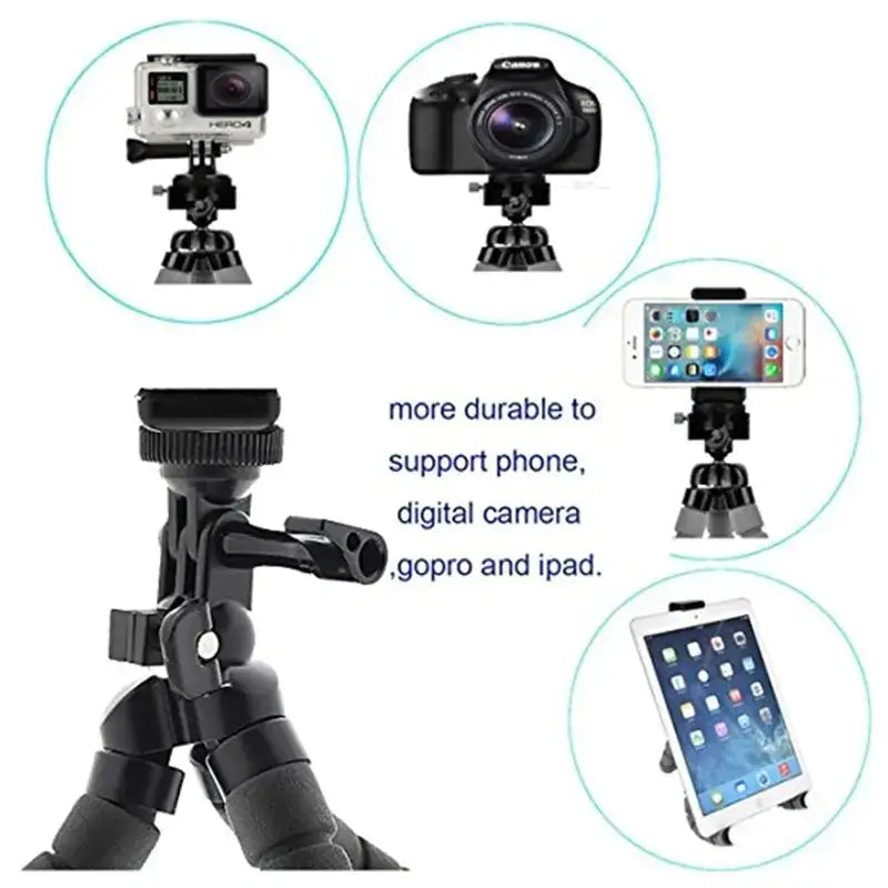 Octopus Tripod Stand for Photography