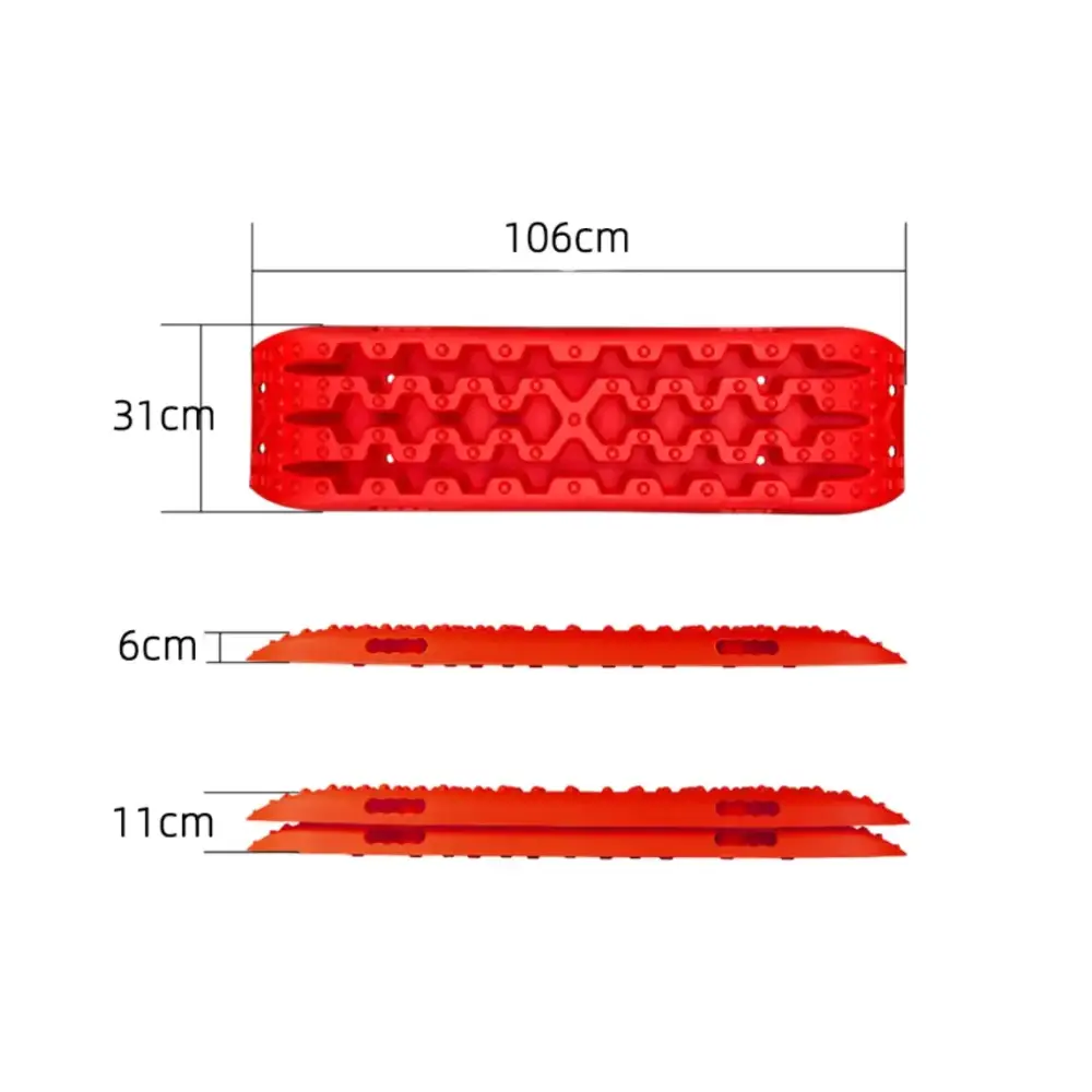 Off road Anti skid Rescue Tracks