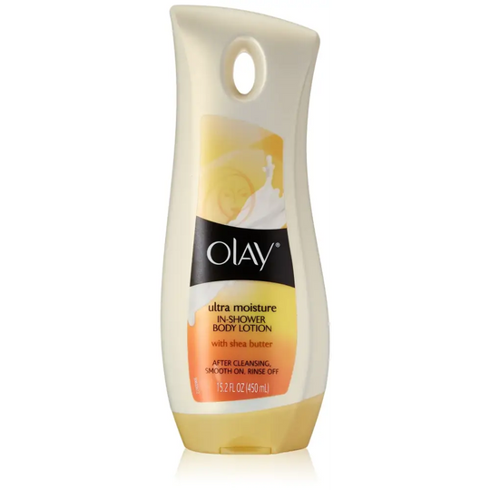 Olay Body Ultra Moisture In-Shower Body Lotion with Shea Butter 15.2 oz.