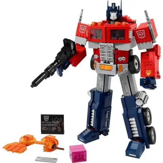 Optimus Prime Transformers Assembly Block Toy