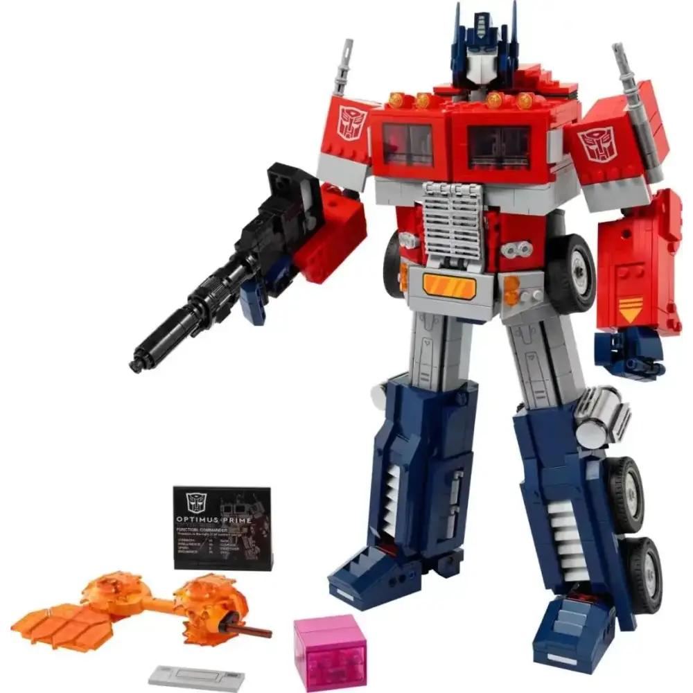 Optimus Prime Transformers Assembly Block Toy