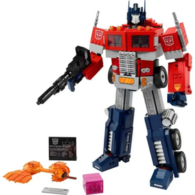 Optimus Prime Transformers Assembly Block Toy