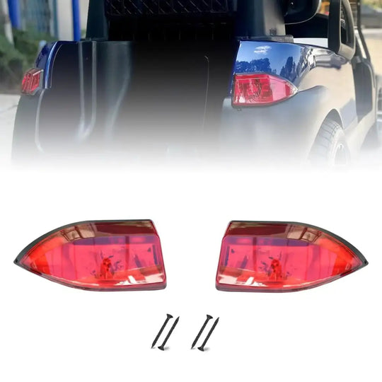 Orle Oko Golf Cart LED Taillight for Club Car Precedent 2004-Up and Tempo 2018-Up Models Replace 12V 3 Wires Rear Light Kit
