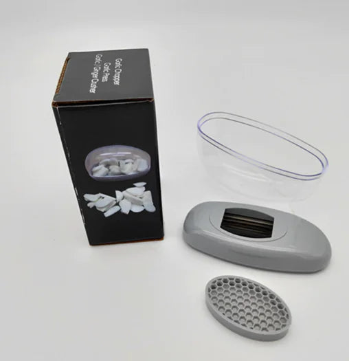 Plastic Small Garlic Cutter Kitchen Gadget (One)