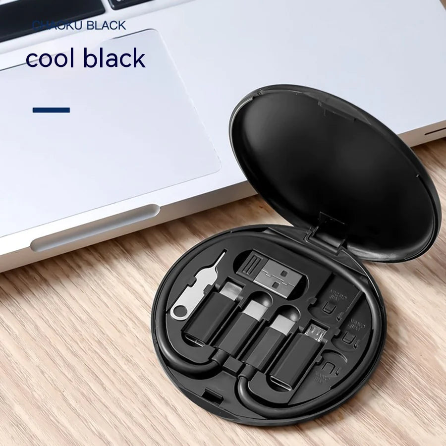 Portable 5-in-1 Digital Cable Organizer - Joomcy