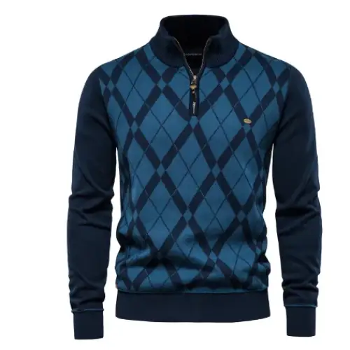 Ouma Fashion Casual Men's Sweater