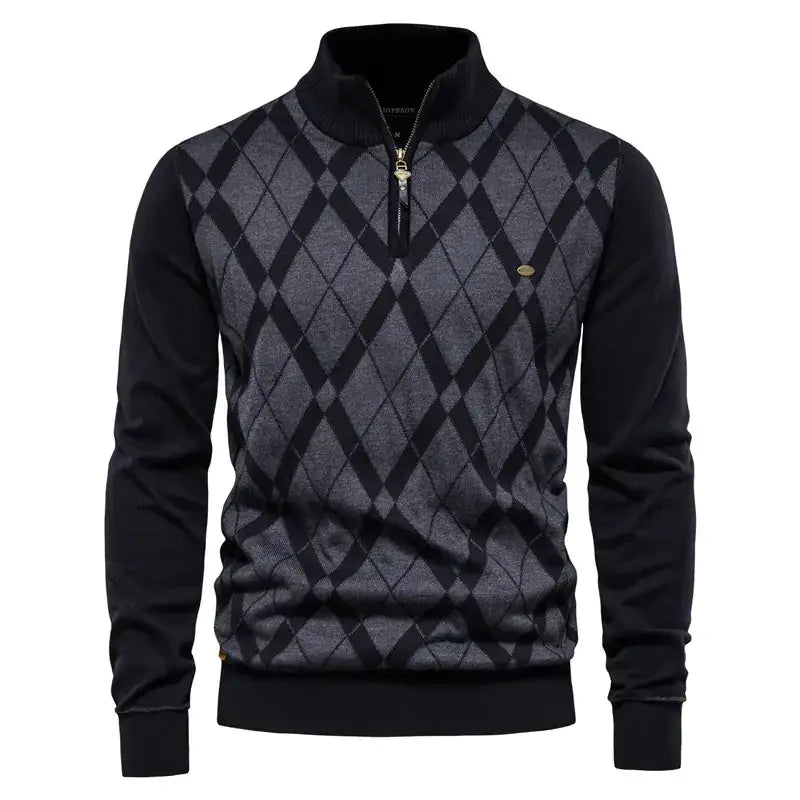 Ouma Fashion Casual Men's Sweater